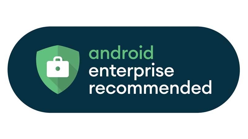 Android Enterprise recommnded