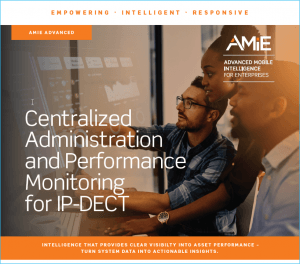 AMIE for IP-DECT