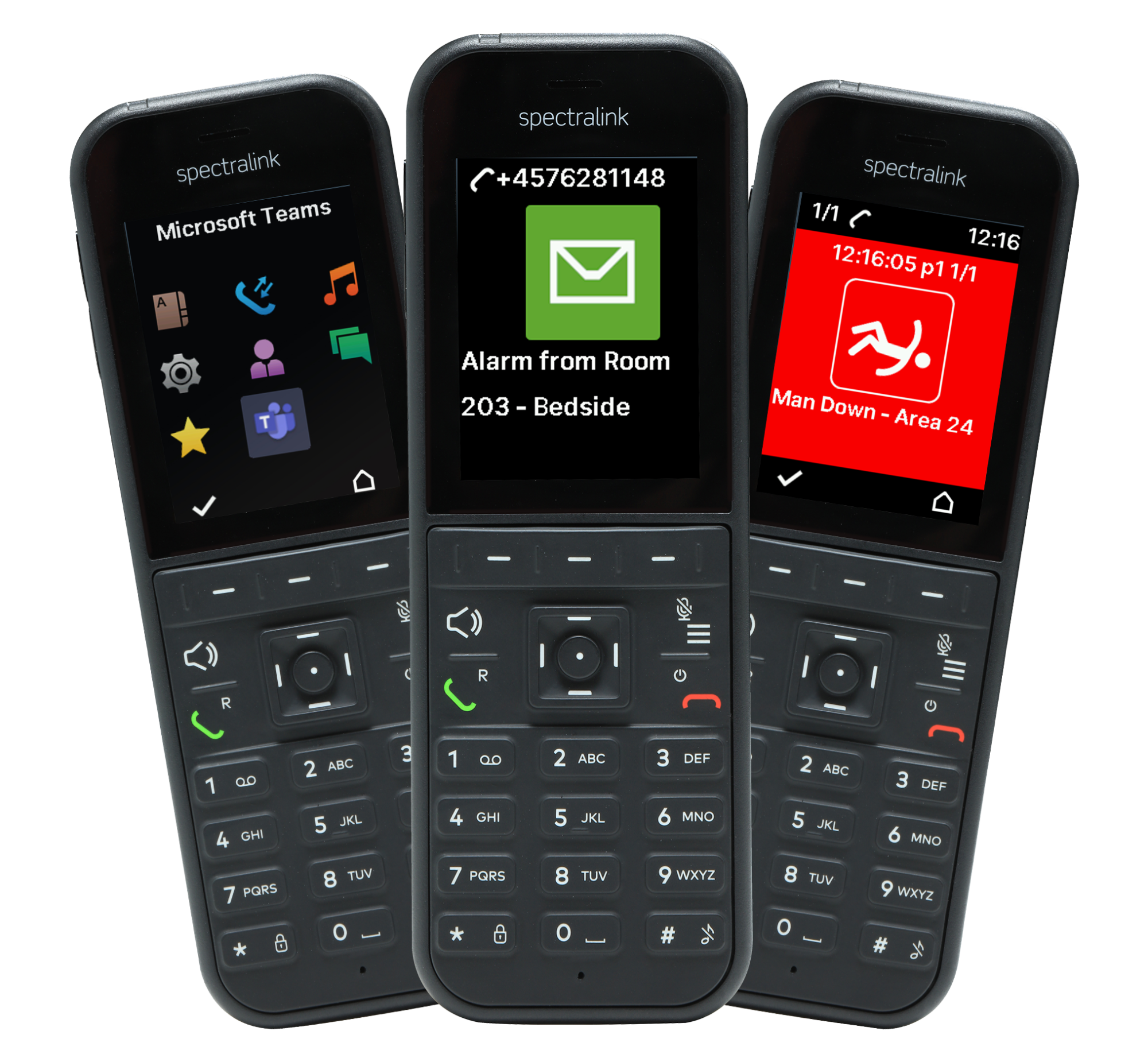 DECT Phone Infrastructure | Enterprise Mobility | Spectralink