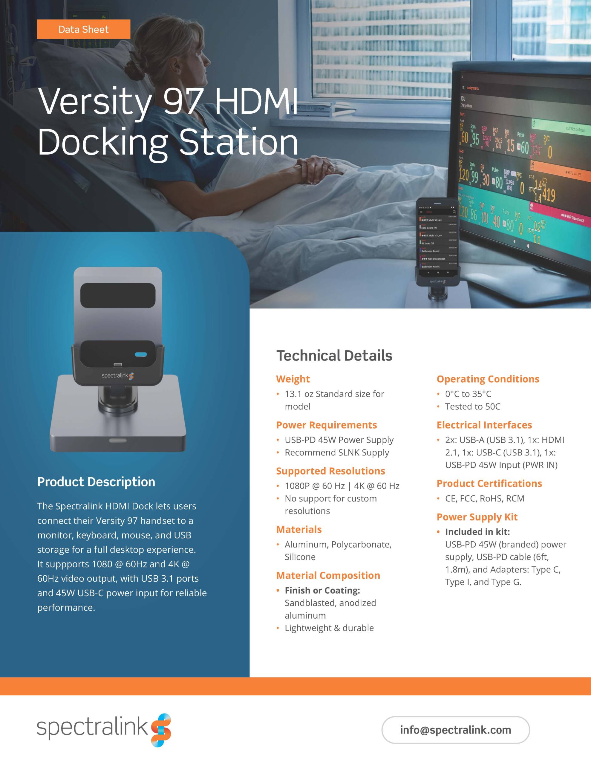 Versity 92 for Healthcare