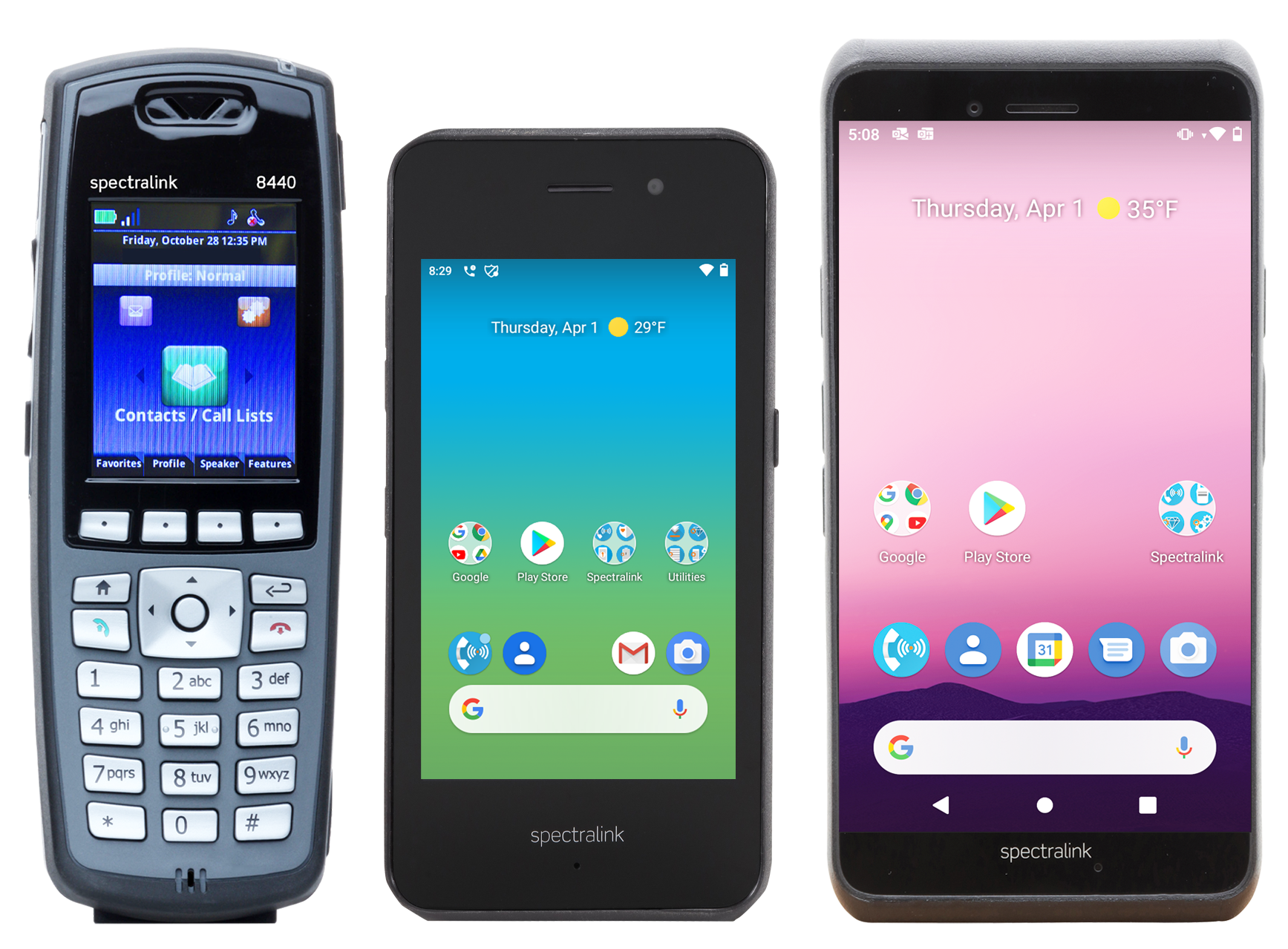 SpectraLink Wi-Fi family of phones
