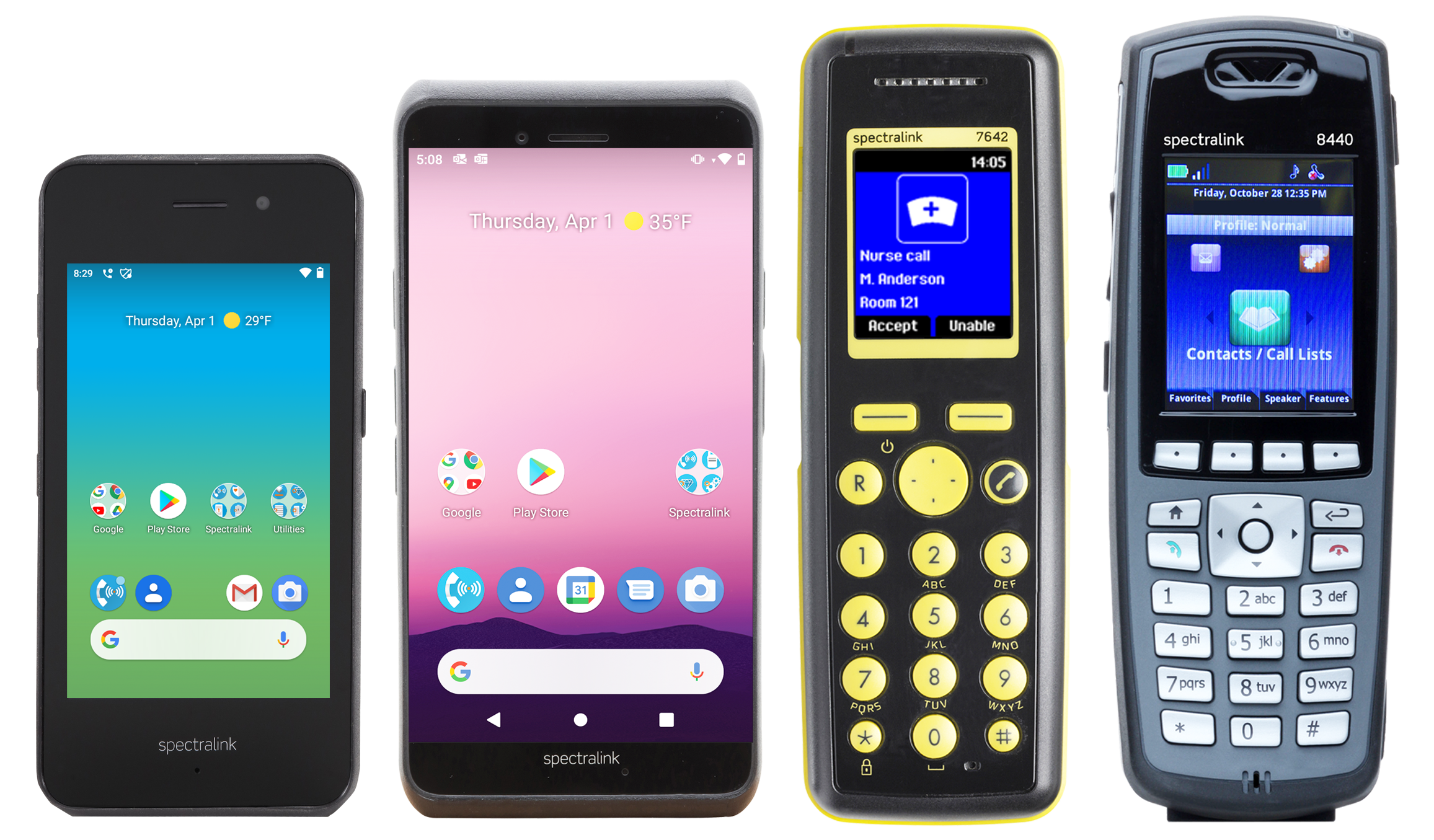 Spectralink phones lineup