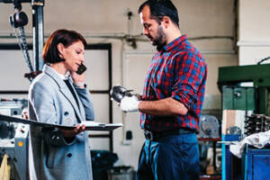 manufacturing workers