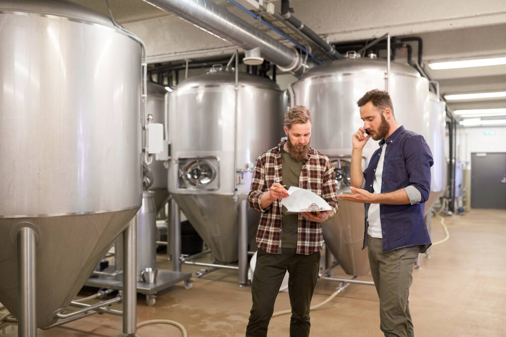 brewmasters use SpectraLink phone