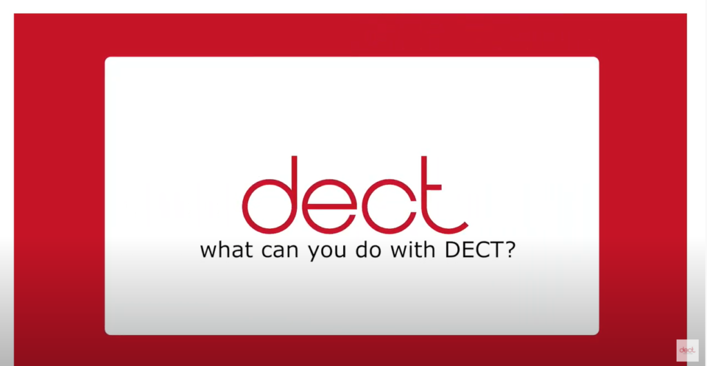What can you do with DECT?